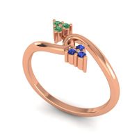 Petite Bypass Alamba Ring