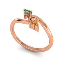 Petite Bypass Alamba Ring