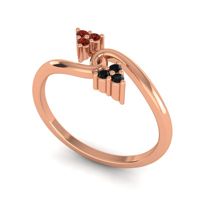 Petite Bypass Alamba Ring