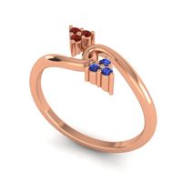 Petite Bypass Alamba Ring