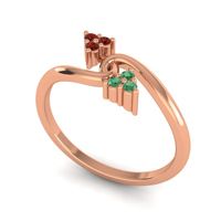 Petite Bypass Alamba Ring