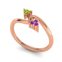 Petite Bypass Alamba Ring
