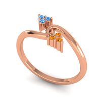 Petite Bypass Alamba Ring