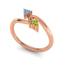 Petite Bypass Alamba Ring