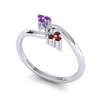 Petite Bypass Alamba Ring