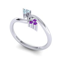 Petite Bypass Alamba Ring