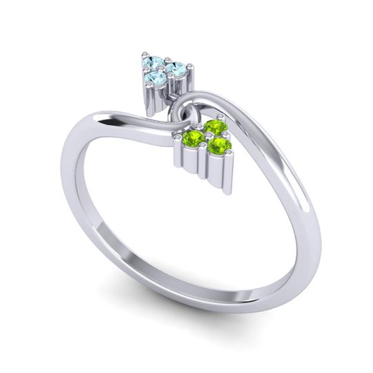Petite Bypass Alamba Ring
