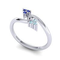 Petite Bypass Alamba Ring