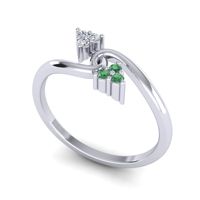 Petite Bypass Alamba Ring