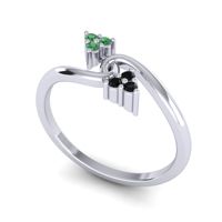 Petite Bypass Alamba Ring