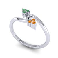 Petite Bypass Alamba Ring