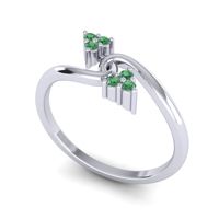 Petite Bypass Alamba Ring