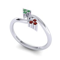 Petite Bypass Alamba Ring