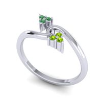 Petite Bypass Alamba Ring