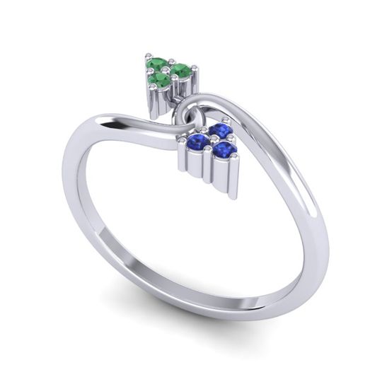 Petite Bypass Alamba Ring