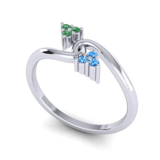 Petite Bypass Alamba Ring