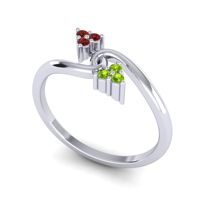 Petite Bypass Alamba Ring