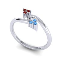 Petite Bypass Alamba Ring
