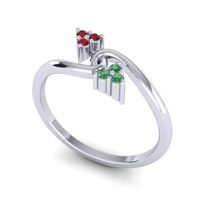 Petite Bypass Alamba Ring