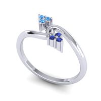 Petite Bypass Alamba Ring