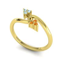 Petite Bypass Alamba Ring