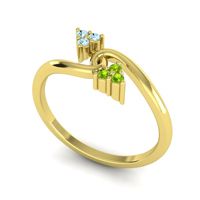 Petite Bypass Alamba Ring
