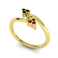 Petite Bypass Alamba Ring