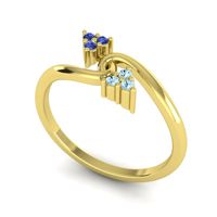 Petite Bypass Alamba Ring