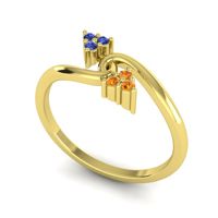 Petite Bypass Alamba Ring