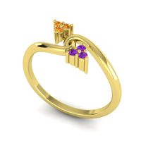 Petite Bypass Alamba Ring