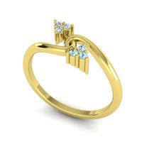 Petite Bypass Alamba Ring