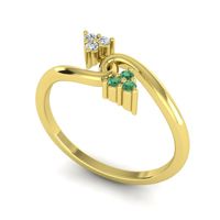 Petite Bypass Alamba Ring