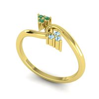 Petite Bypass Alamba Ring