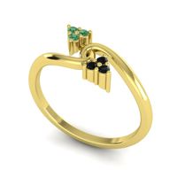 Petite Bypass Alamba Ring