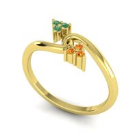 Petite Bypass Alamba Ring