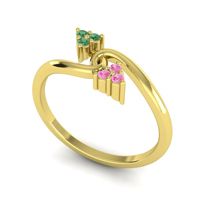 Petite Bypass Alamba Ring