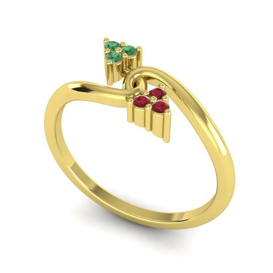 Petite Bypass Alamba Ring