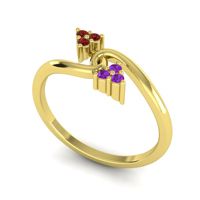 Petite Bypass Alamba Ring