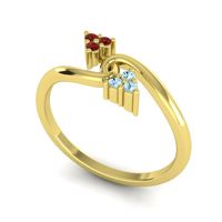 Petite Bypass Alamba Ring