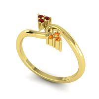 Petite Bypass Alamba Ring