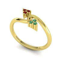 Petite Bypass Alamba Ring