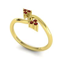 Petite Bypass Alamba Ring