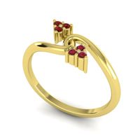 Petite Bypass Alamba Ring