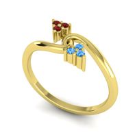 Petite Bypass Alamba Ring