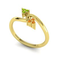 Petite Bypass Alamba Ring