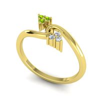 Petite Bypass Alamba Ring