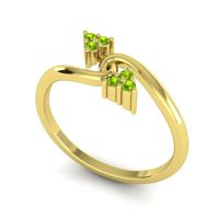 Petite Bypass Alamba Ring