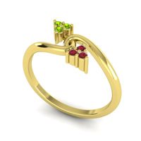 Petite Bypass Alamba Ring