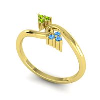 Petite Bypass Alamba Ring