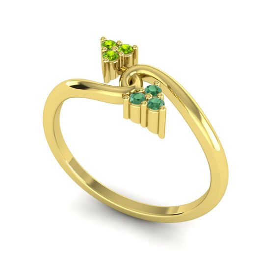 Petite Bypass Alamba Ring